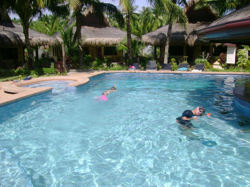 Aqua-Landia Resort Dauin Bagian luar foto